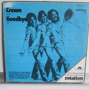 Cream – Goodbye