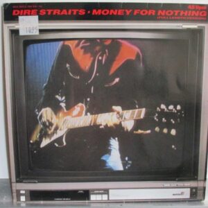 Dire Straits – Money For Nothing (Full Length Version) - 12", 45 RPM, Maxi-Single