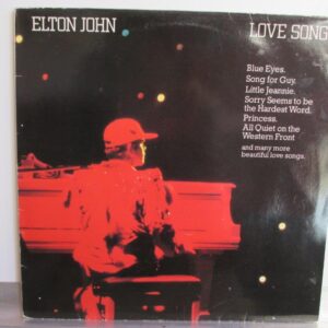 Elton John – Love Songs
