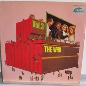 The Who – Pop Giants, Vol. 3