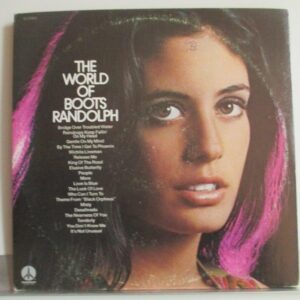 Boots Randolph – The World Of Boots Randolph 2LP