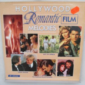 The Hollywood Screen Orchestra – Hollywood Romantic Film Melodies