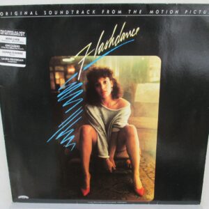 Various Artists – Flashdance - Original Picture Soundtrack   Disc VINIL LP