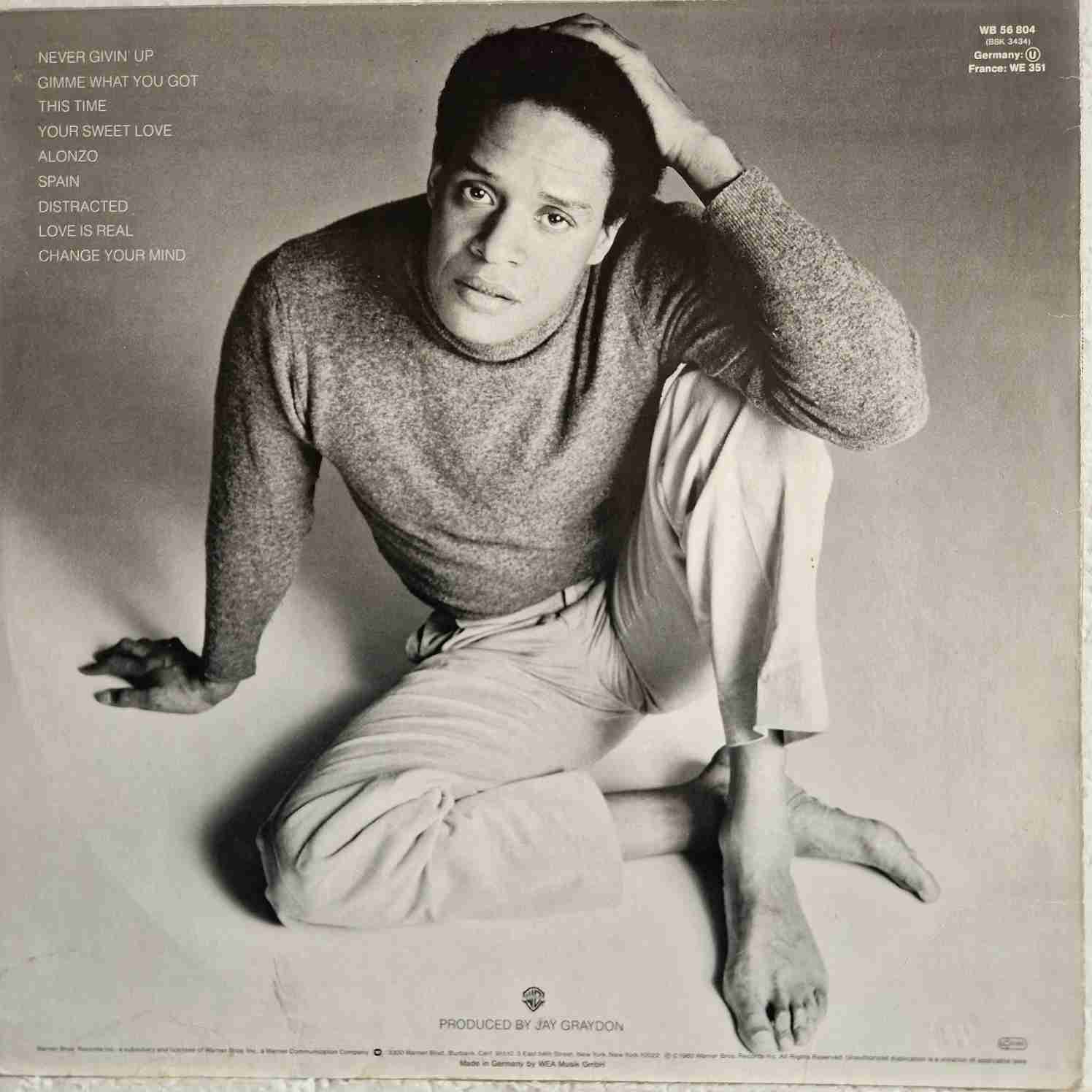 Al Jarreau – This Time Disc vinil LP - imagine 2