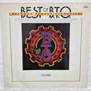 Bachman-Turner Overdrive – Best Of B.T.O. (So Far) Disc vinil  LP
