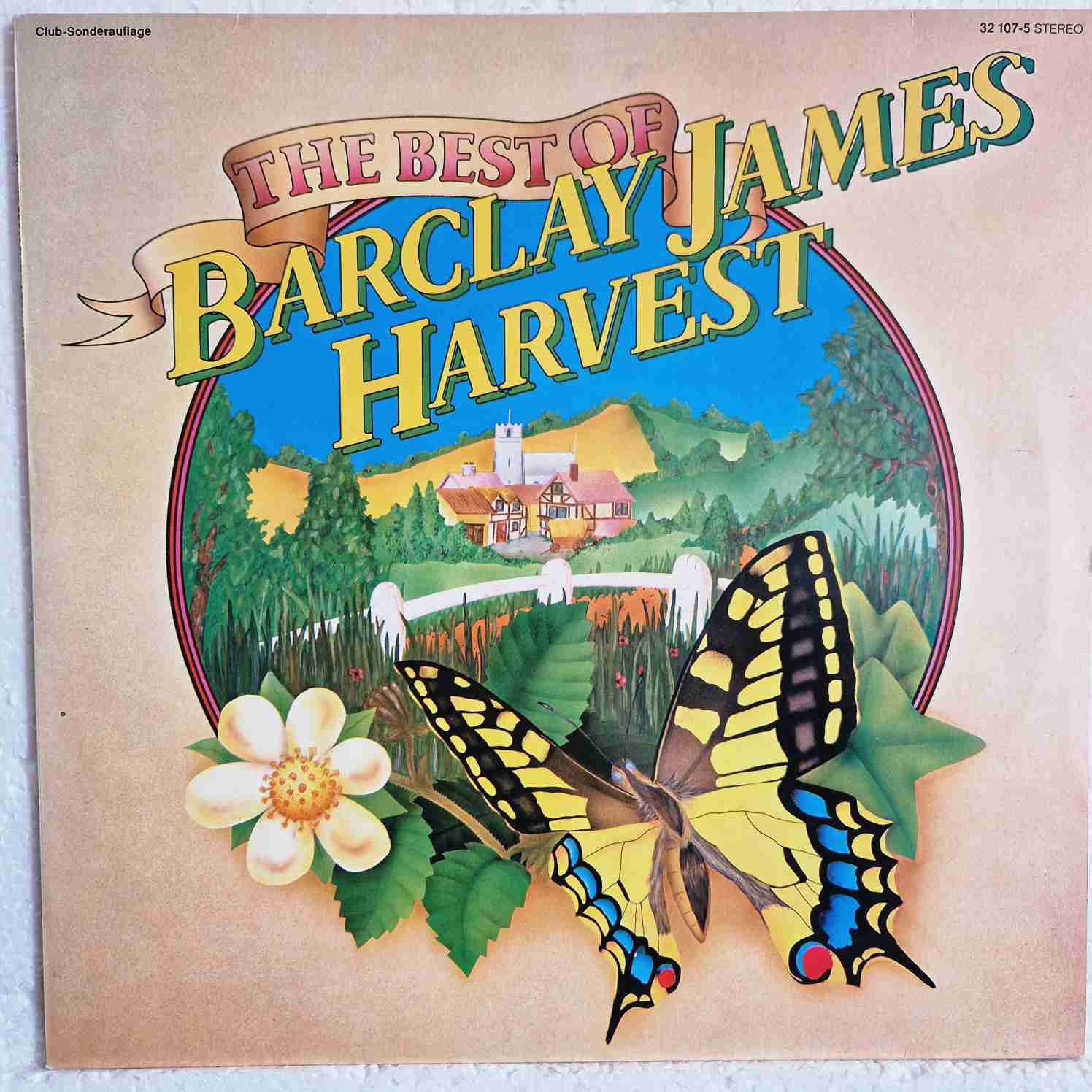 Barclay James Harvest – The Best Of Barclay James Harvest Disc vinil LP