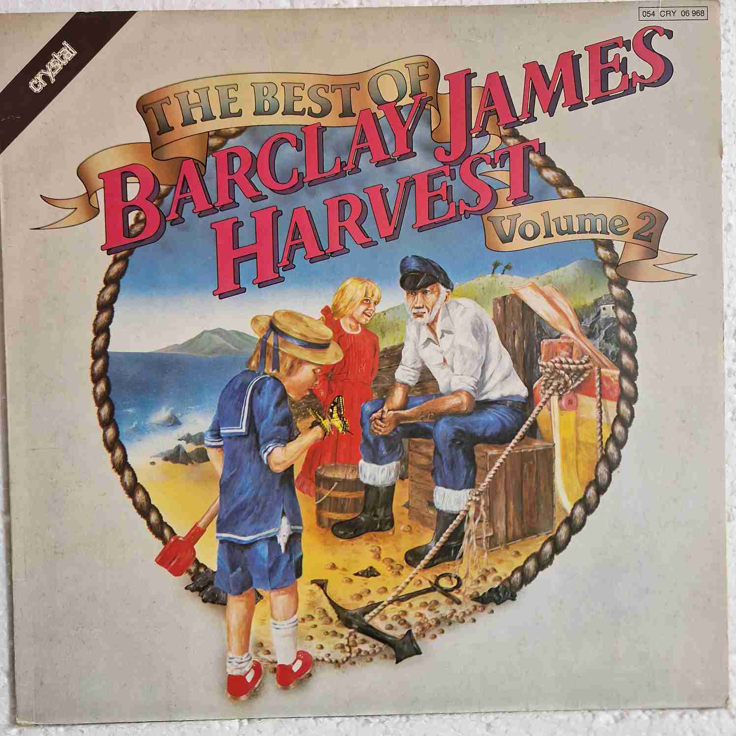 Barclay James Harvest – The Best Of Barclay James Harvest Volume 2 Disc vinil LP