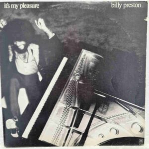 Billy Preston – It's My Pleasure Disc vinil  LP