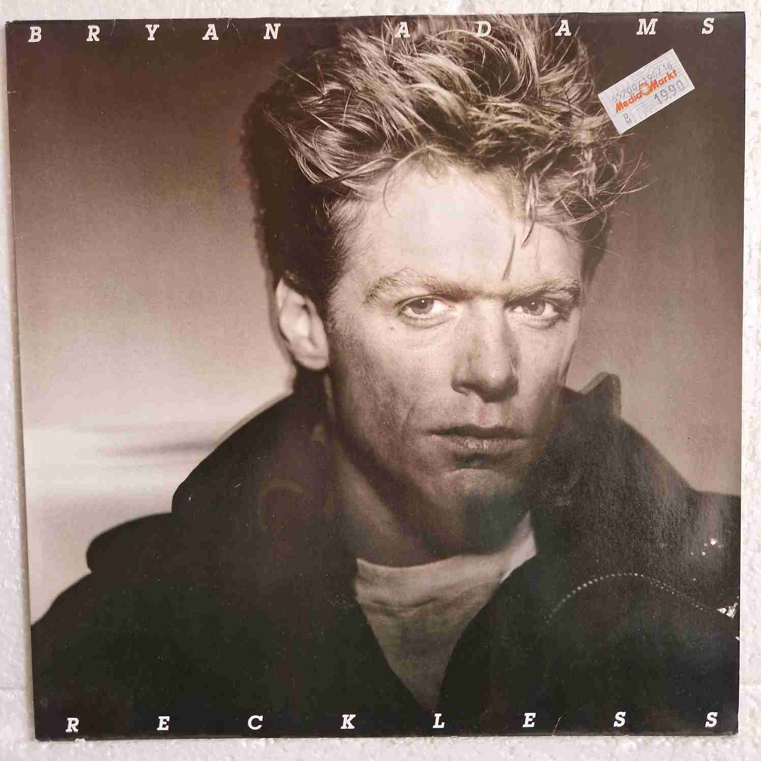 Bryan Adams – Reckless Disc vinil LP