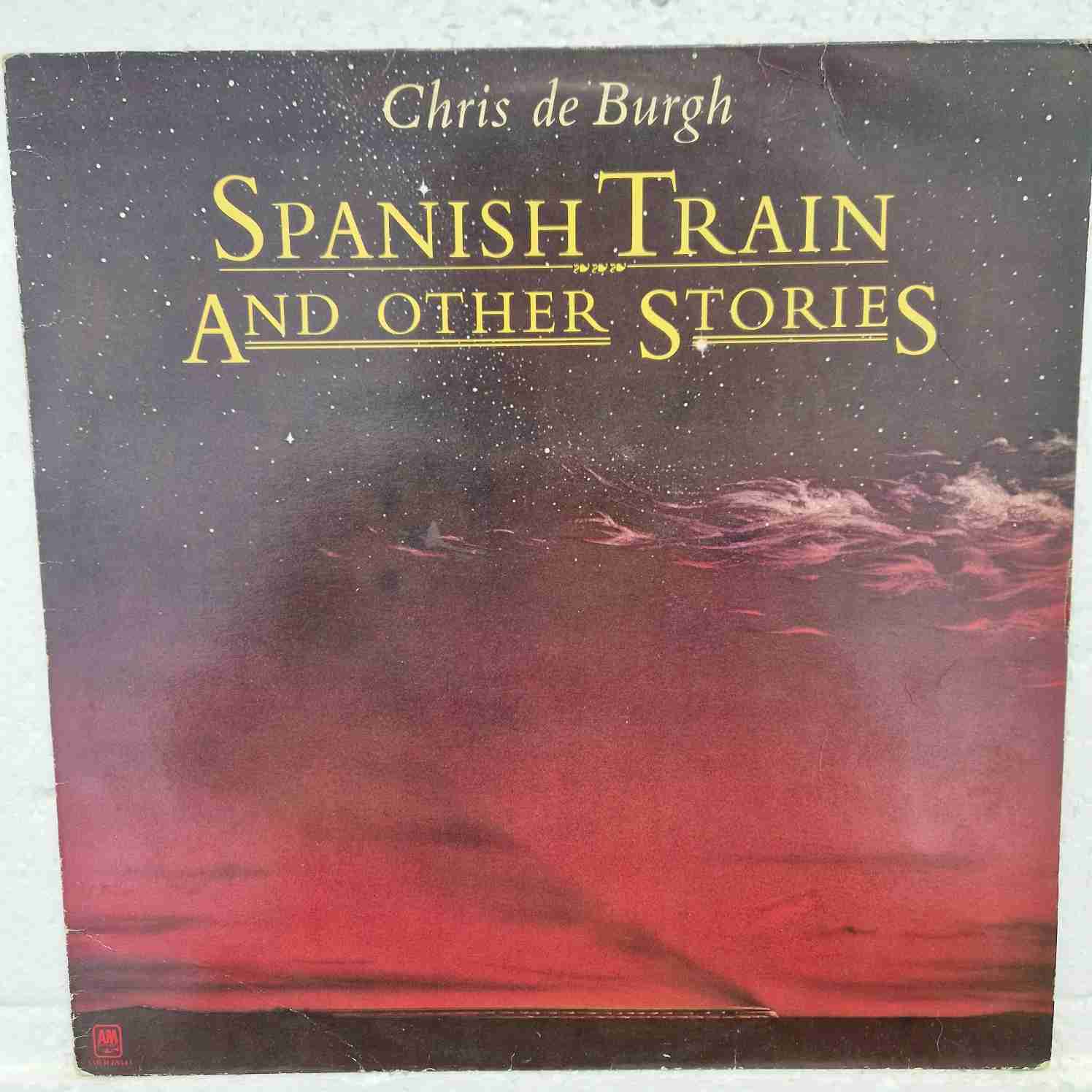 Chris de Burgh – Spanish Train And Other Stories Disc vinil LP