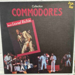 Commodores Feat. Lionel Richie – Collection Disc vinil  LP