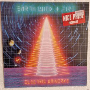 Earth, Wind & Fire – Electric Universe Disc vinil  LP