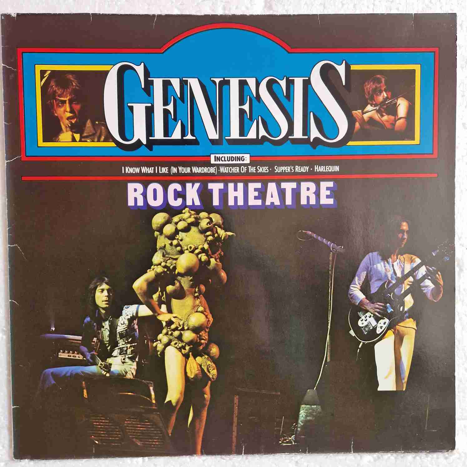 Genesis – Rock Theatre Disc vinil LP