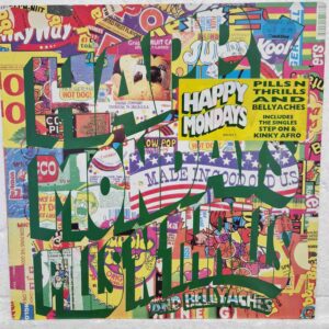 Happy Mondays – Pills 'N Thrills And Bellyaches Disc vinil  LP