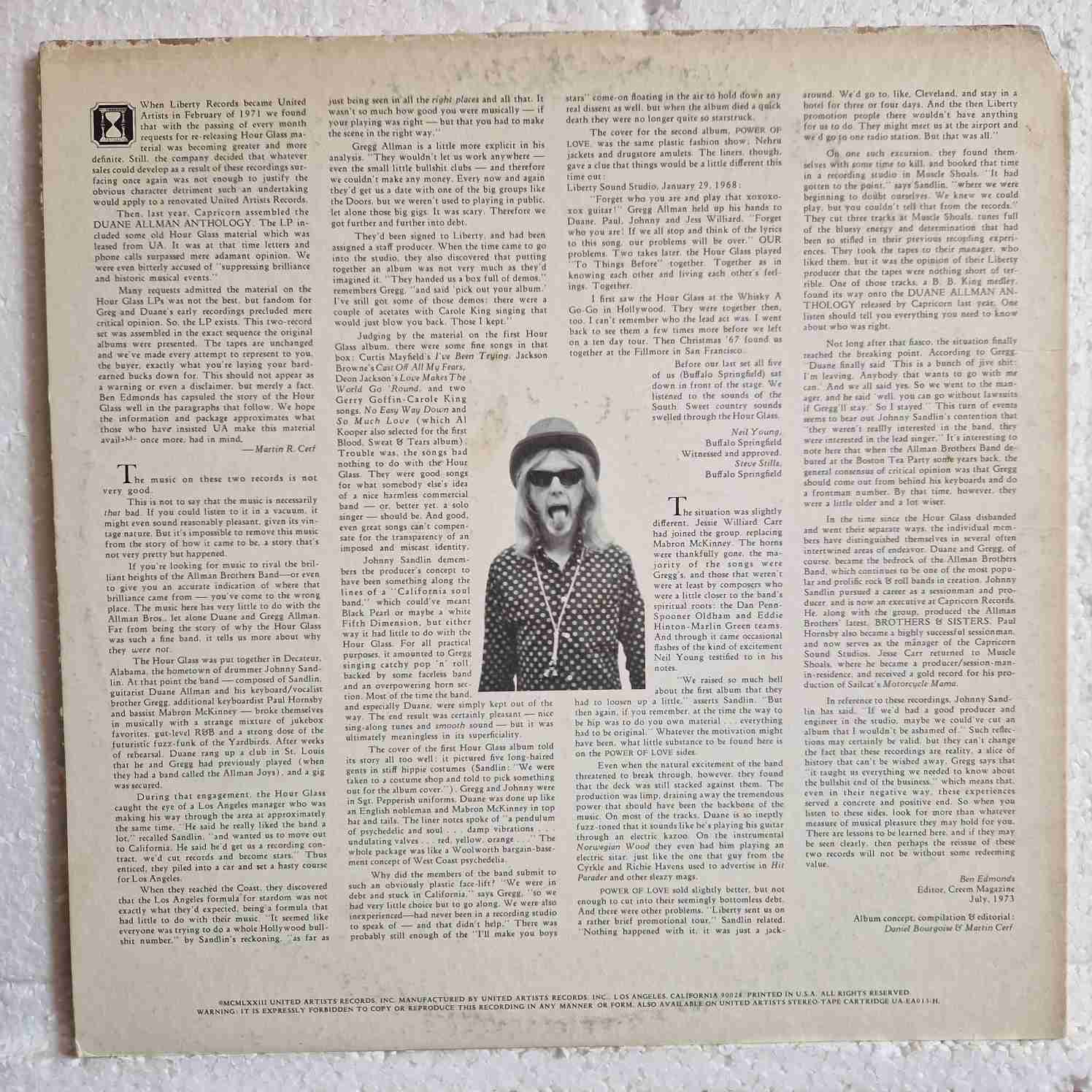 Hour Glass – The Hour Glass Disc vinil 2LP - imagine 2
