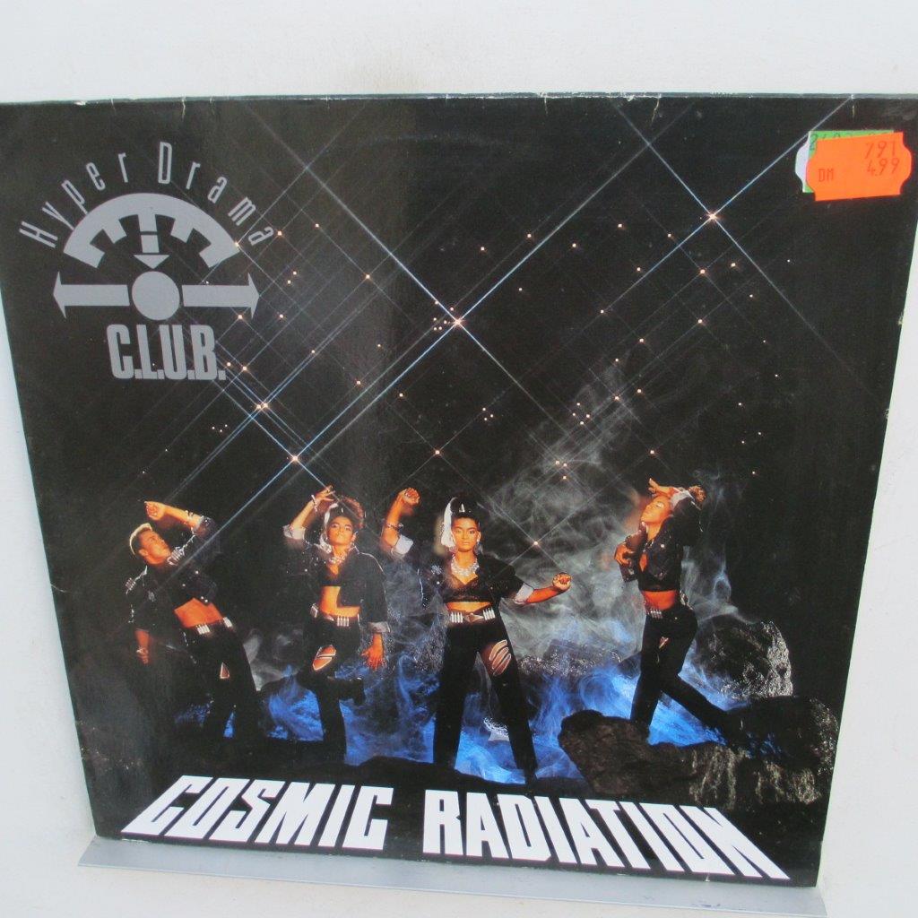 Hyperdrama C.L.U.B. – Cosmic Radiation – 12″, 45 RPM