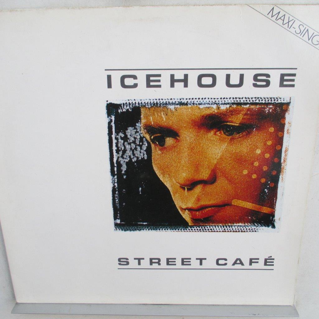 Icehouse – Street Café – 12″, 45 RPM, Maxi-Single