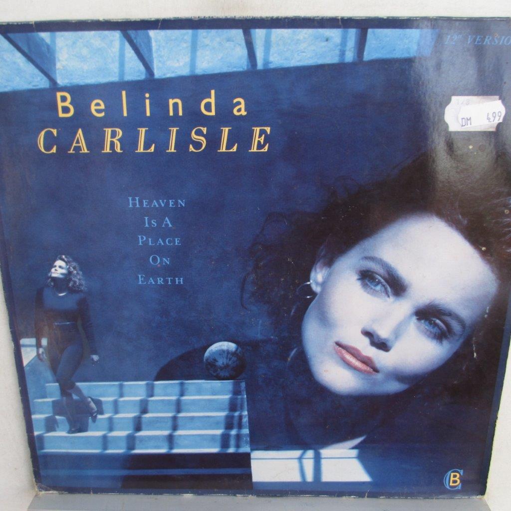 Belinda Carlisle – Heaven Is A Place On Earth – 12″, 45 RPM, Single