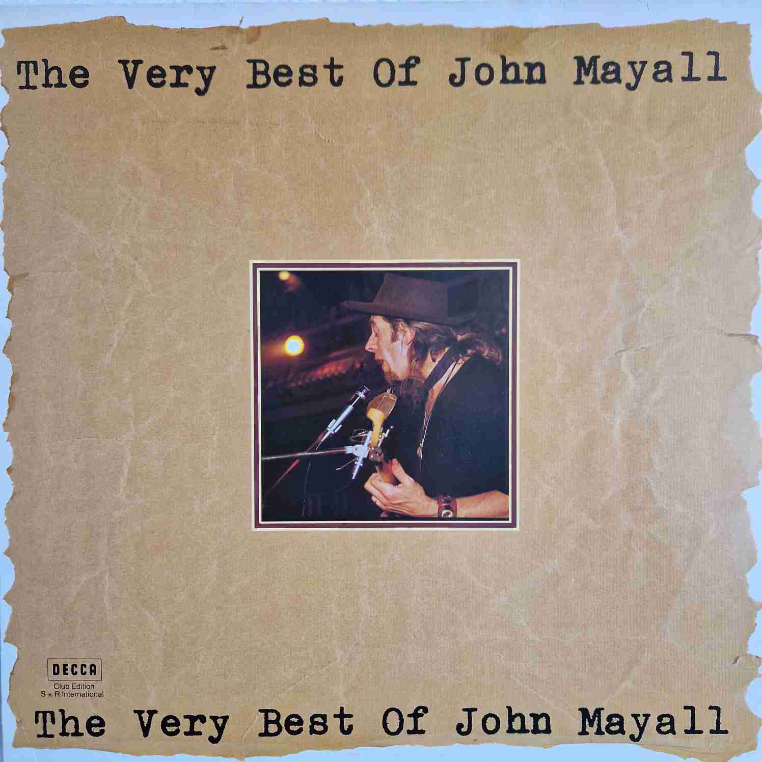 John Mayall – The Very Best Of John Mayall Disc vinil LP