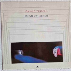 Jon And Vangelis – Private Collection Disc vinil  LP