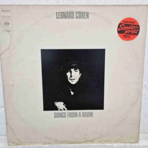 Leonard Cohen – Songs From A Room Disc vinil  LP