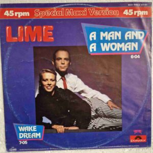 Lime – A Man And A Woman / Wake Dream    12", Maxi-Single, 45 RPM