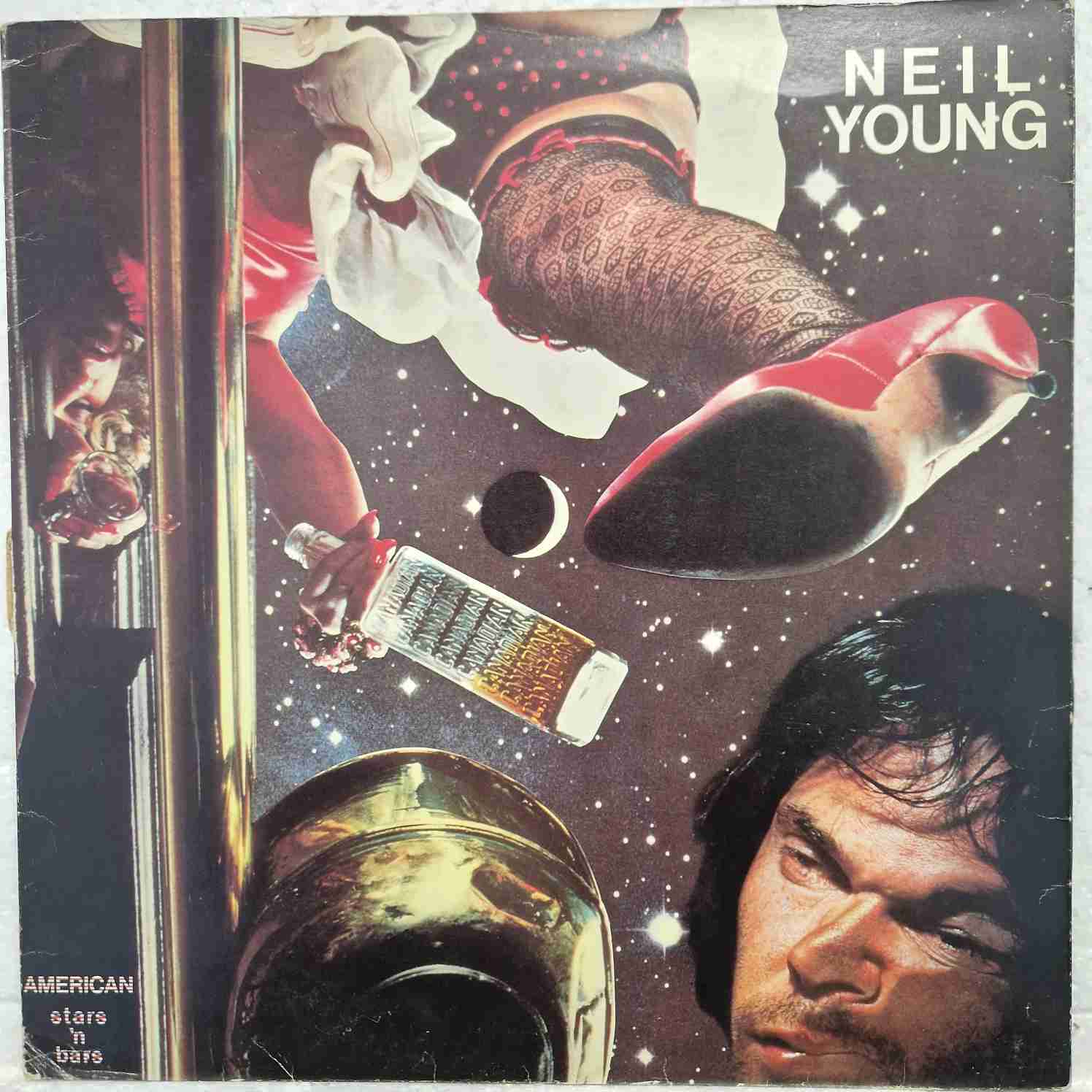 Neil Young – American Stars 'N Bars Disc vinil LP - imagine 2