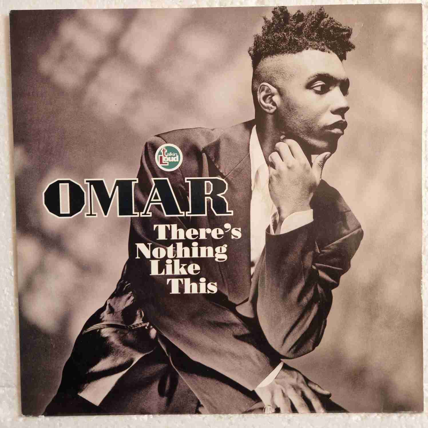 Omar – There's Nothing Like This Disc vinil LP