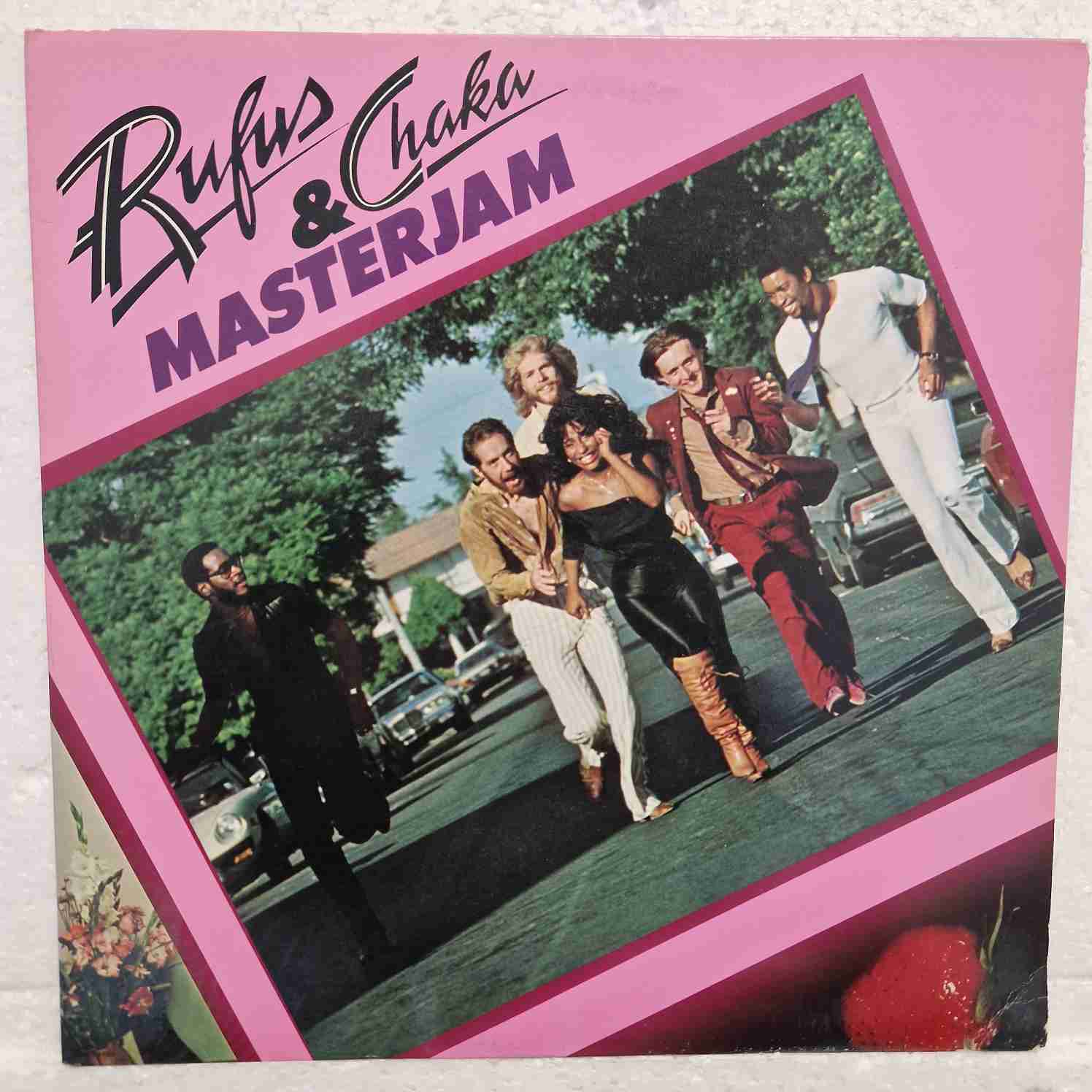 Rufus & Chaka – Masterjam Disc vinil LP