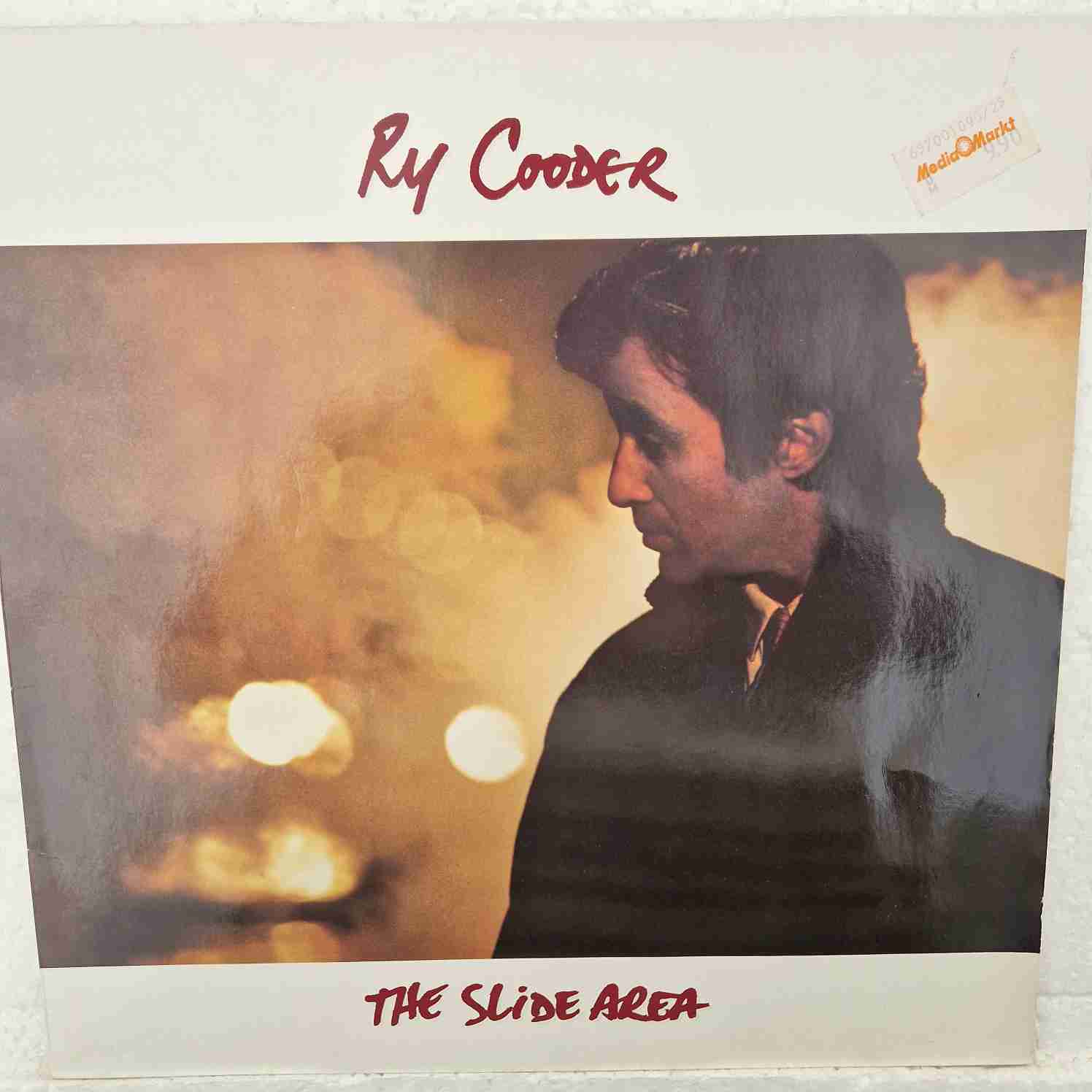 Ry Cooder – The Slide Area Disc vinil LP