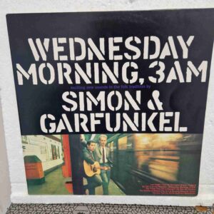 Simon & Garfunkel – Wednesday Morning, 3 A.M. Disc vinil  LP
