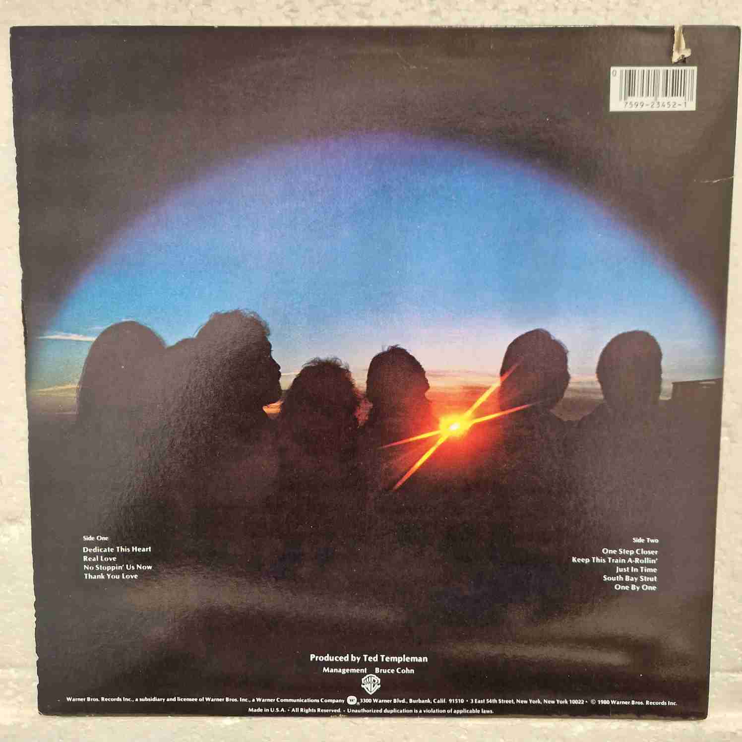 The Doobie Brothers – One Step Closer Disc vinil LP - imagine 2