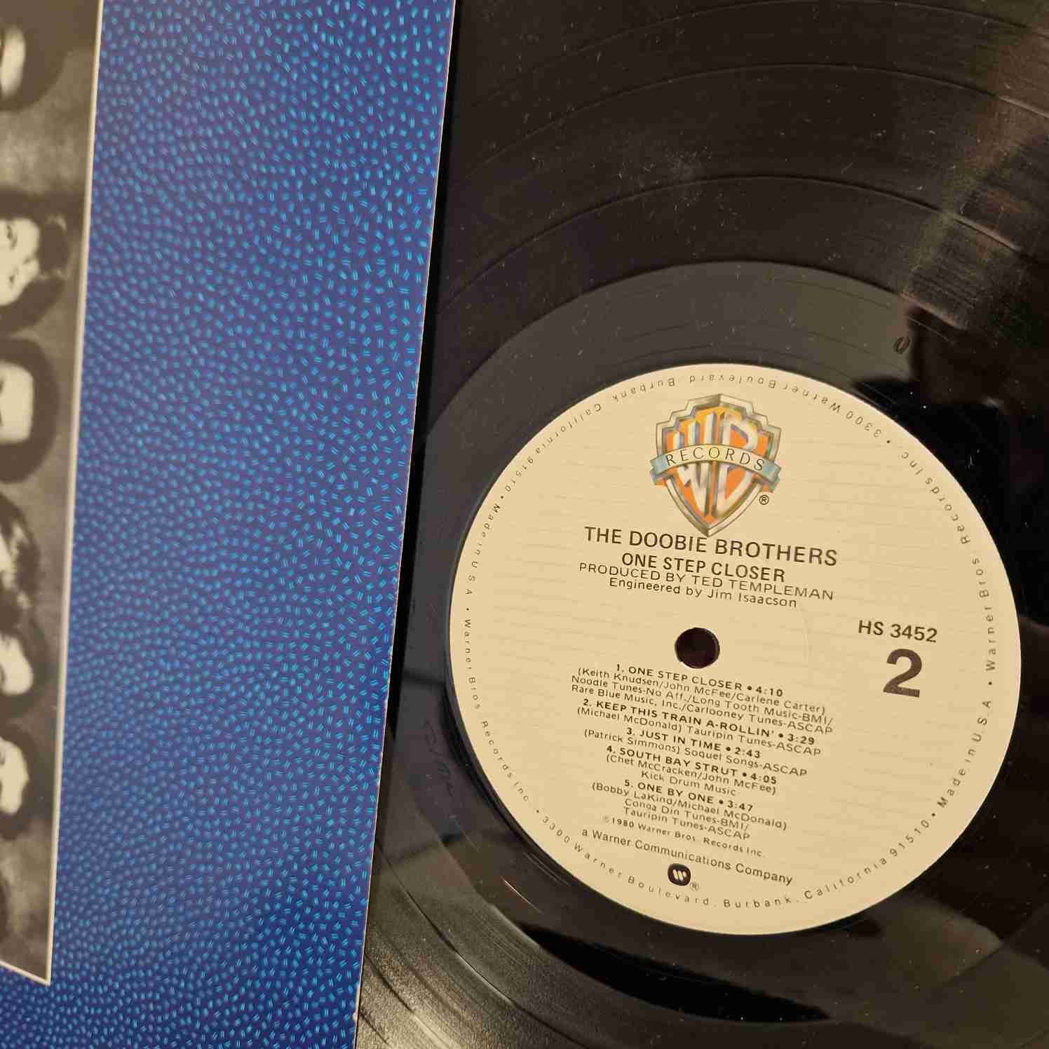 The Doobie Brothers – One Step Closer Disc vinil LP - imagine 3