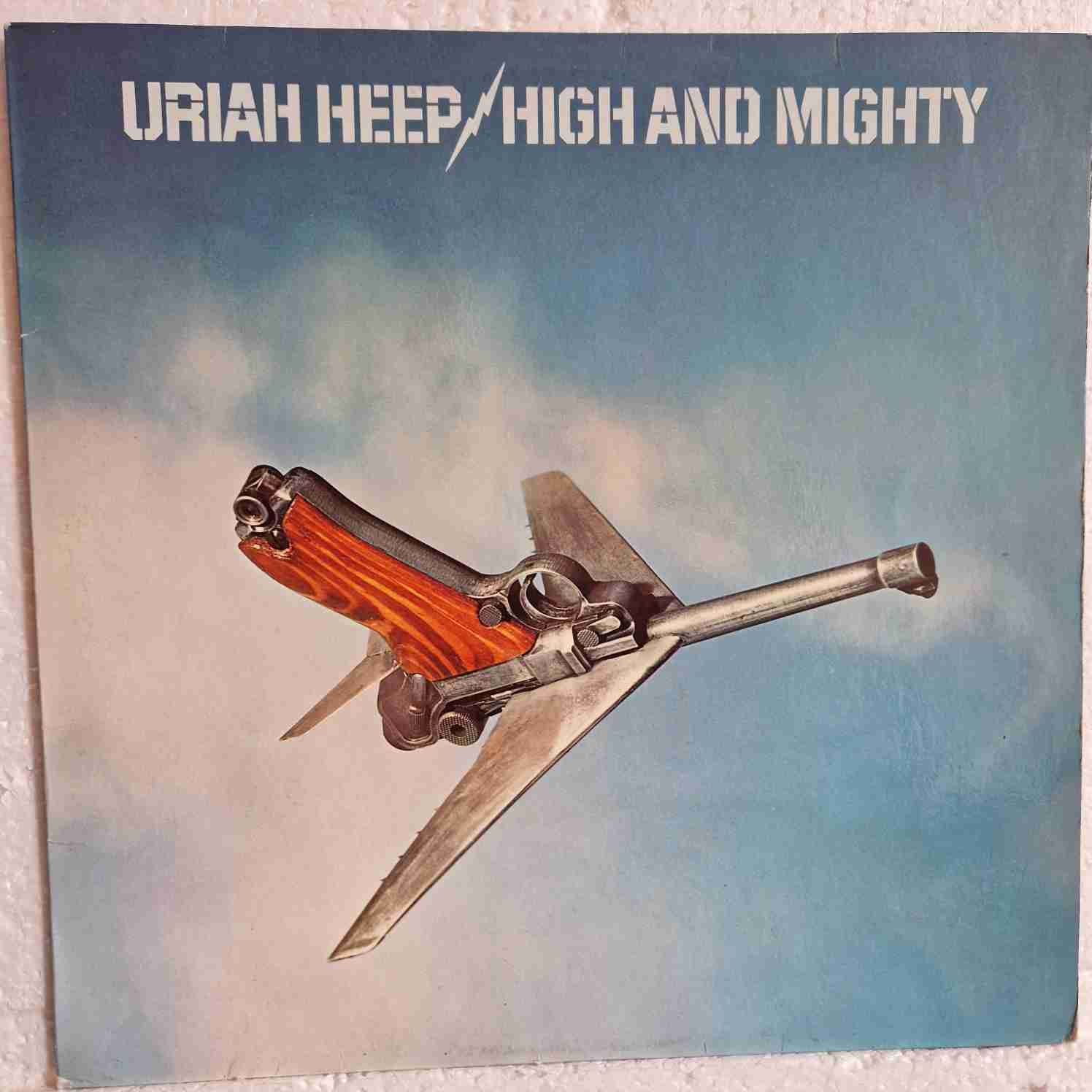 Uriah Heep – High And Mighty Disc vinil LP