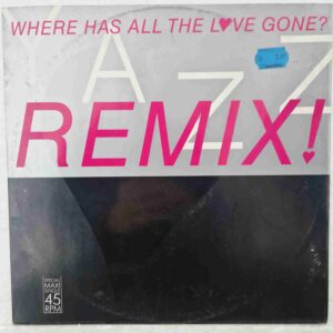 Yazz – Where Has All The Love Gone? (Remix!) 12", 45 RPM, Maxi-Single