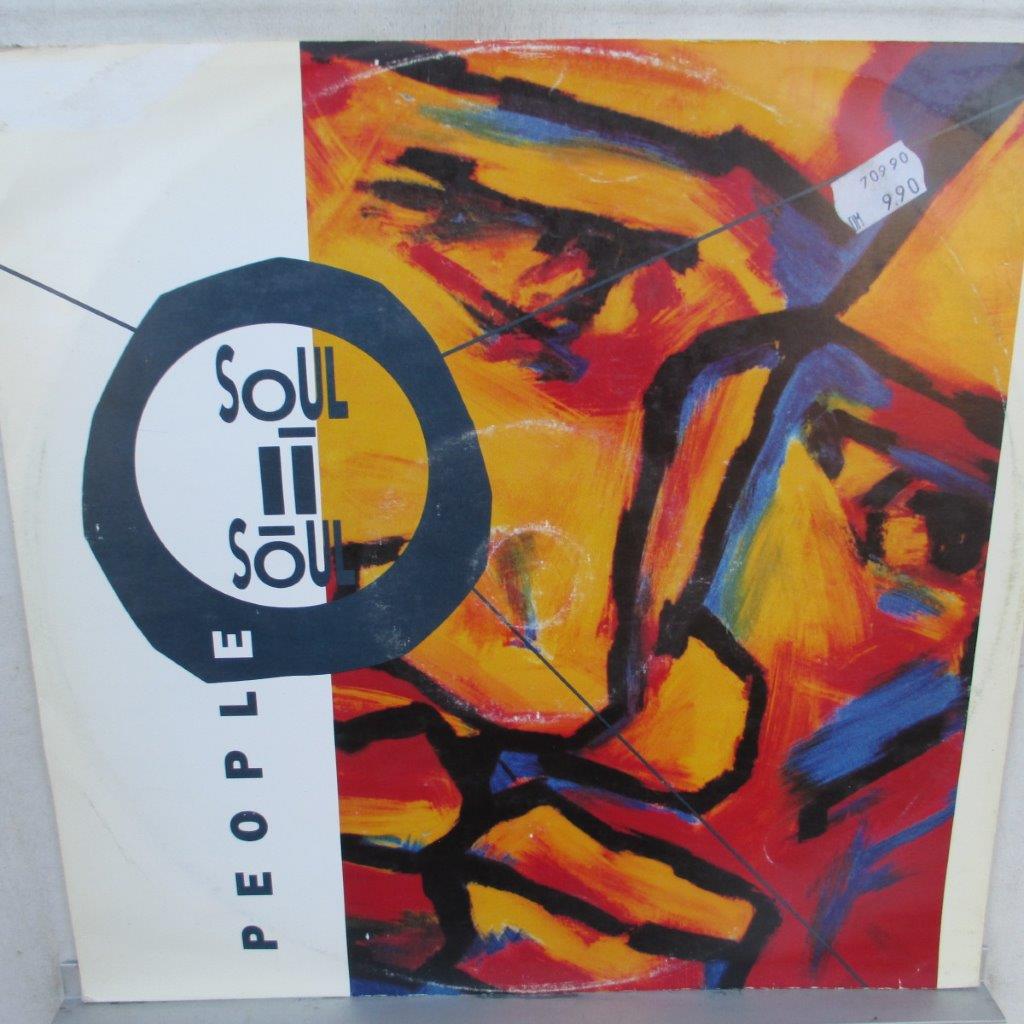 Soul II Soul – People –  12″, 45 RPM