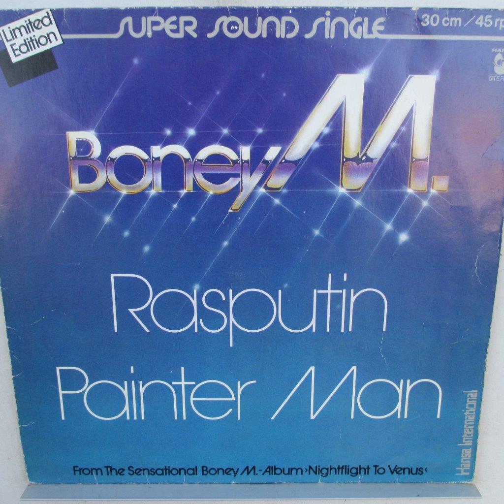 Boney M. – Rasputin / Painter Man – 12″, 45 RPM, Maxi-Single, Limited Edition