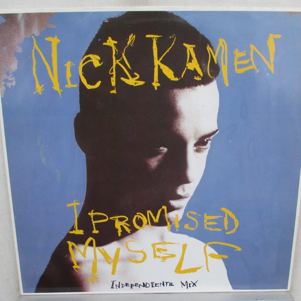 Nick Kamen – I Promised Myself (Independiente Mix) – 12″, 45 RPM, Maxi-Single