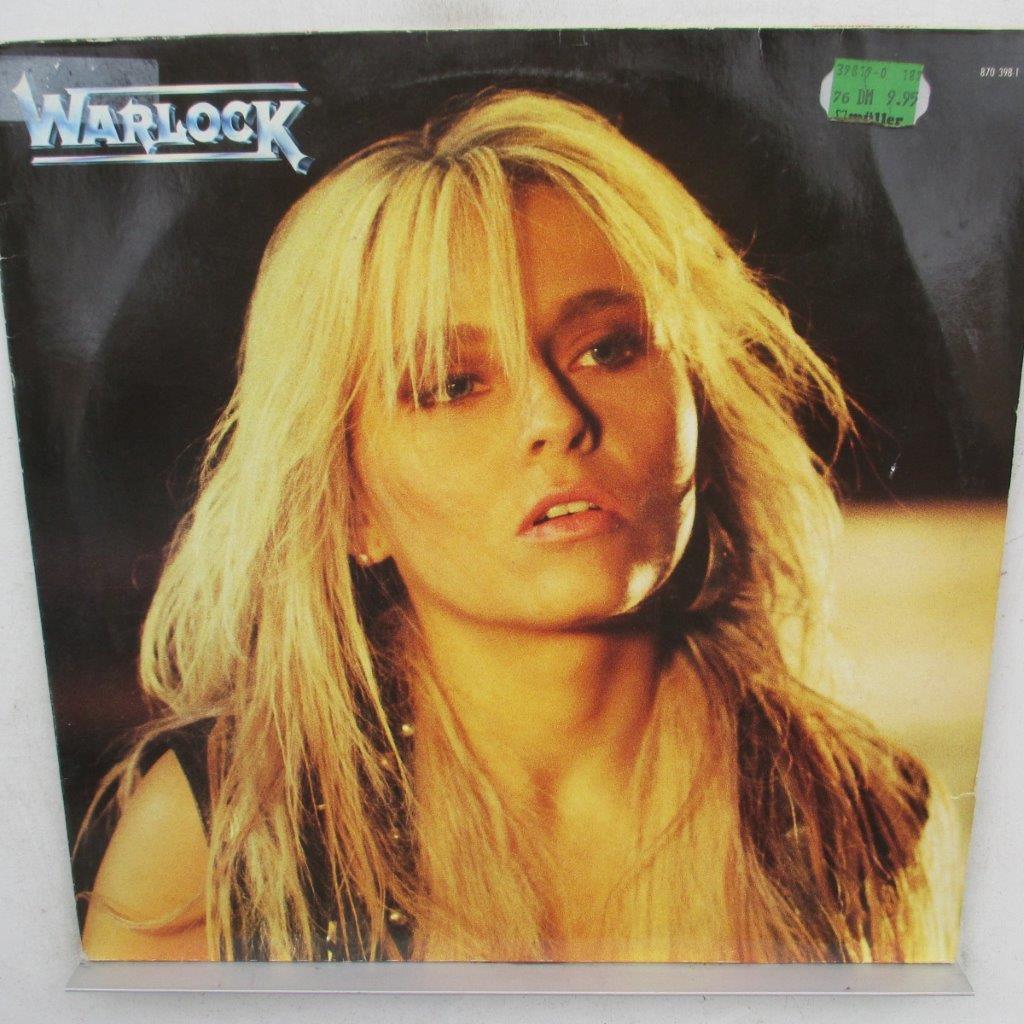 Warlock – Für Immer – 12″, 45 RPM, Maxi-Single
