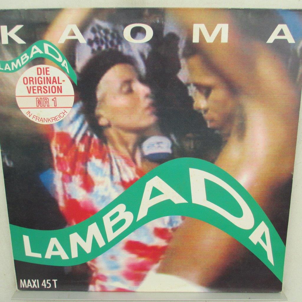 Kaoma – Lambada – 12″, Maxi-Single, 45 RPM