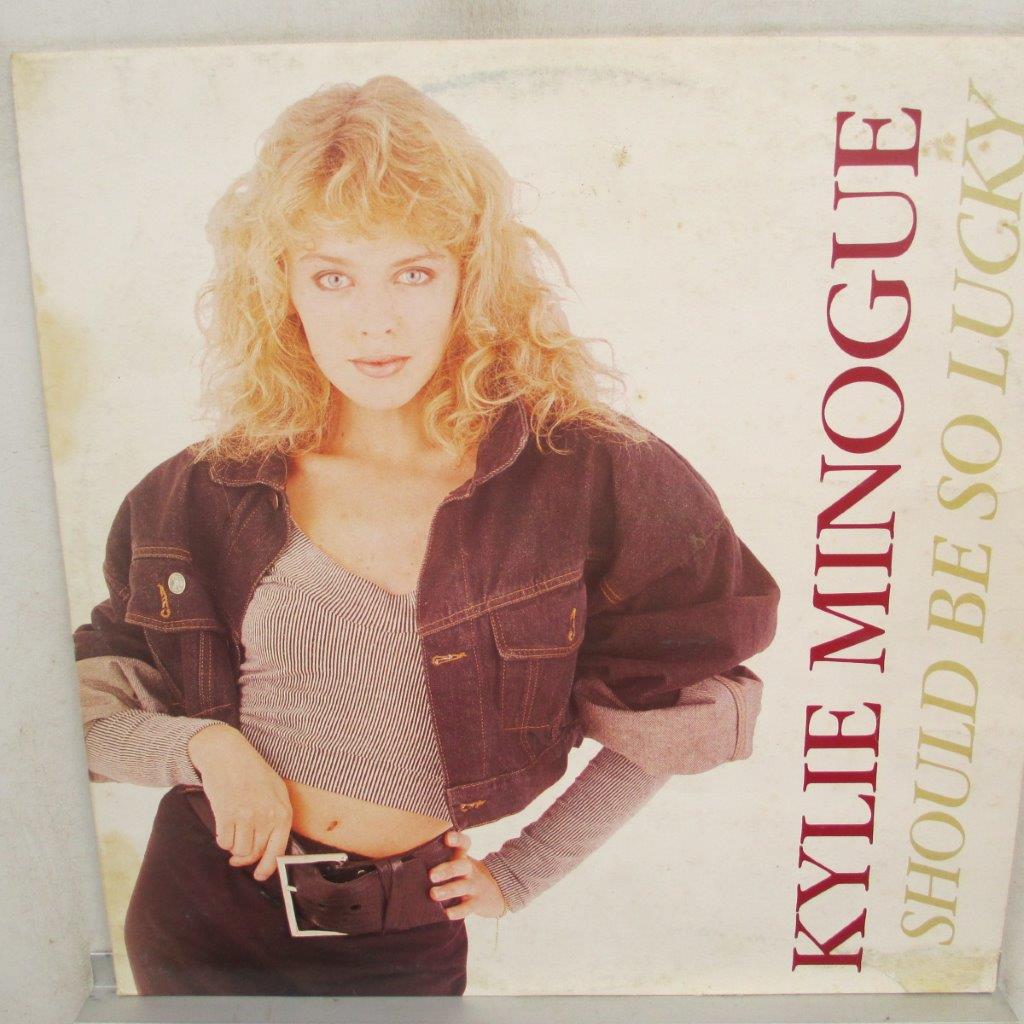 Kylie Minogue – I Should Be So Lucky – 12″, 45 RPM, Maxi-Single