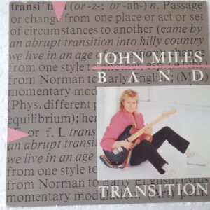 John Miles Band – Transition