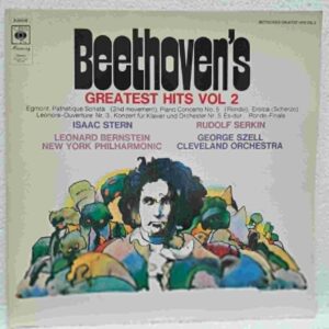 Beethoven – Beethoven's Greatest Hits Vol 2 – Disc Vinil LP