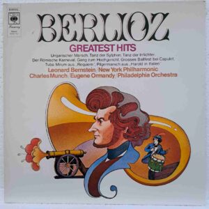 Berlioz – Greatest Hits – Disc Vinil LP VG+
