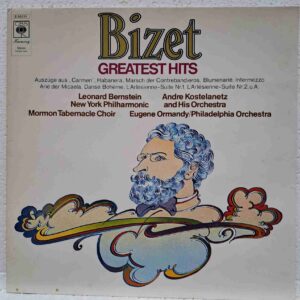 Bizet – Greatest Hits - Disc Vinil LP