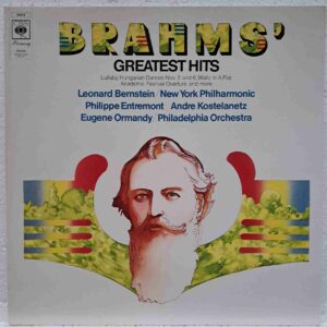 Brahms – Brahms' Greatest Hits – Disc Vinil LP VG+