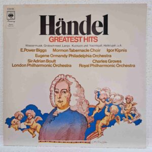 Handel – Handel's Greatest Hits – Disc Vinil LP