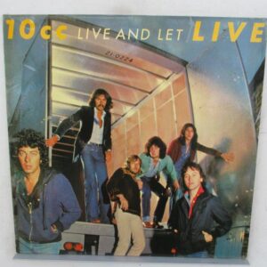 10cc – Live And Let Live 2LP