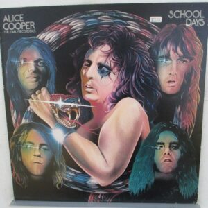 Alice Cooper – School Days - The Early Recordings 2LP