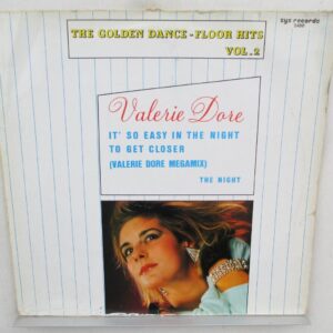 Valerie Dore – It's So Easy In The Night To Get Closer (Valerie Dore Megamix) / The Night - 12", 45 RPM, Maxi-Single
